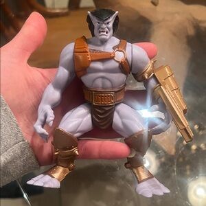 Gargoyles Battle Goliath 1995 action figure